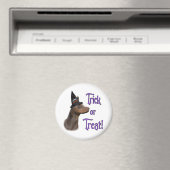 Doberman Pinscher (rot) Trick Magnet (In Situ (Geschirrspüler))