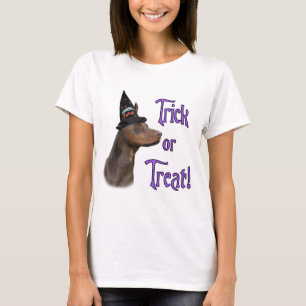 Doberman Pinscher (rot) Trick T-Shirt