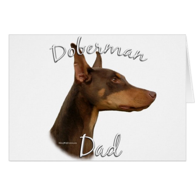 Doberman Pinscher (rot) Vater 2 (Vorderseite (Horizontal))