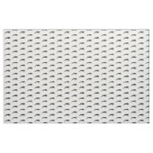 Doberman Pinscher Running Hund Kunstwerk Stoff (Yard (91,4 cm))