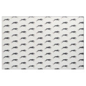 Doberman Pinscher Running Hund Kunstwerk Stoff (Fat Quarter (45,7 x 55,9 cm))