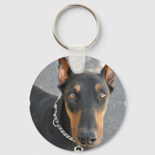 Doberman Pinscher Schlüsselanhänger