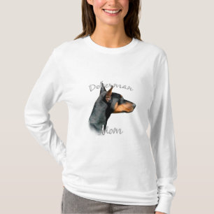 Doberman Pinscher (schwarz) Mama 2 T-Shirt