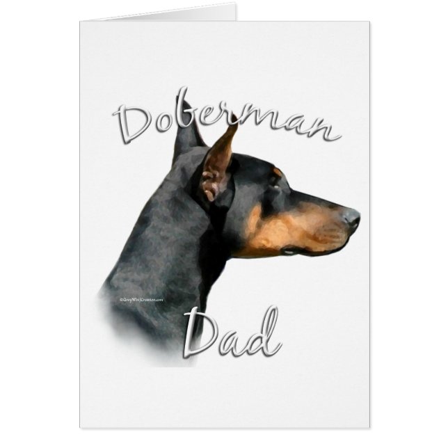 Doberman Pinscher (schwarz) Vater 2 (Vorne)