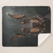 Doberman Pinscher Sherpadecke (Vorderseite (Horizontal))