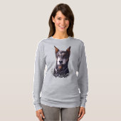 Doberman Pinscher Shirt Personalisiert Hund Art Sh (Vorne ganz)