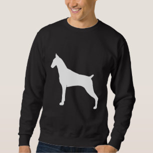 Doberman Pinscher Silhouette S 204 Sweatshirt