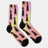 Doberman Pinscher Socken (Rechts)