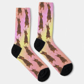 Doberman Pinscher Socken (Rechts)