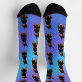 Doberman Pinscher Socks Socken (Oben)