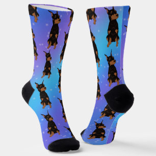 Doberman Pinscher Socks Socken