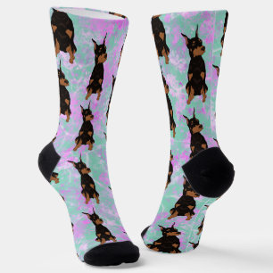 Doberman Pinscher Socks Socken