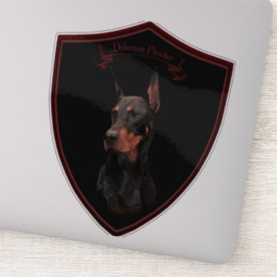 Doberman pinscher Sticker