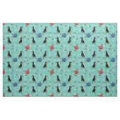 Doberman Pinscher Stoff (Fat Quarter (45,7 x 55,9 cm))