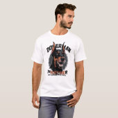 Doberman Pinscher T-Shirt (Vorne ganz)