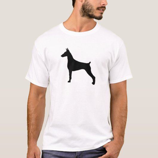 Doberman Pinscher T-Shirt (Vorderseite)