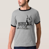 Doberman Pinscher T - Shirt (Vorderseite)