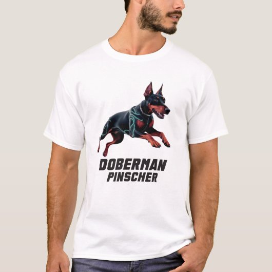 Doberman Pinscher T-Shirt (Vorderseite)