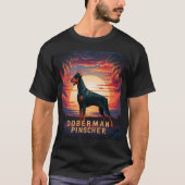 Doberman Pinscher T-Shirt (Vorderseite)
