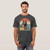 Doberman Pinscher T-Shirt (Vorne ganz)