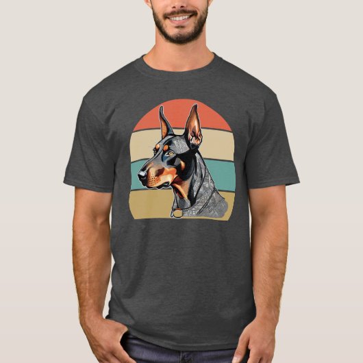 Doberman Pinscher T-Shirt (Vorderseite)