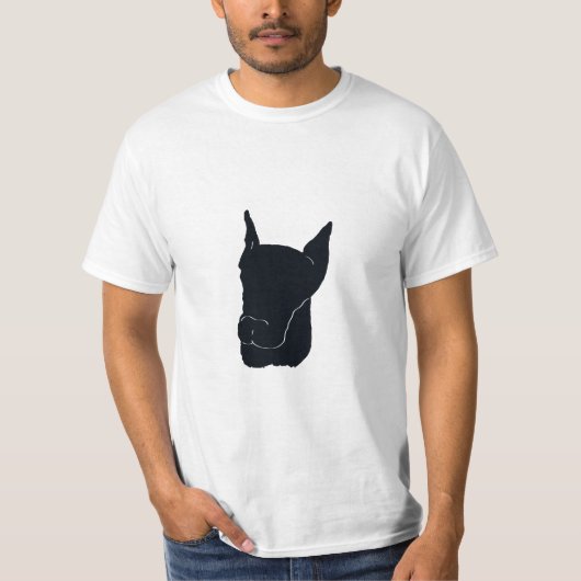 Doberman Pinscher T - Shirt (Vorderseite)