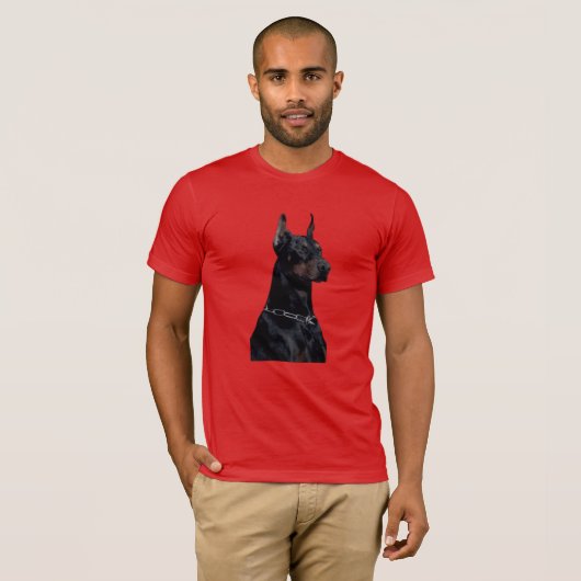 Doberman Pinscher T-Shirt (Vorne ganz)