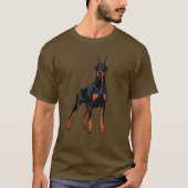 Doberman Pinscher T-Shirt (Vorderseite)