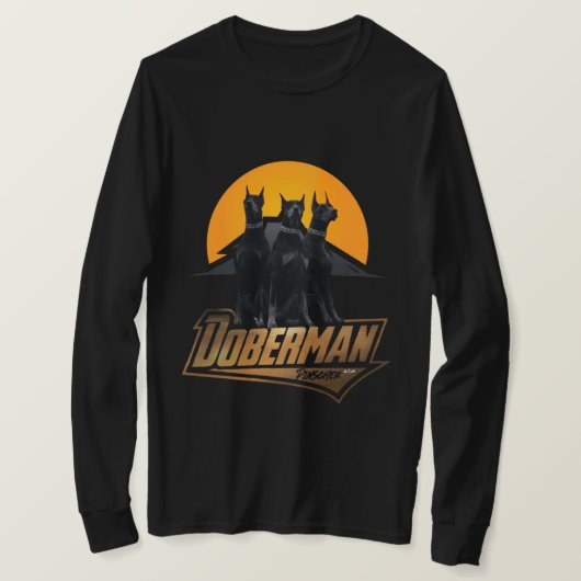 Doberman Pinscher T-Shirt (Design vorne)