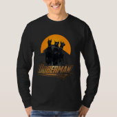 Doberman Pinscher T-Shirt (Vorderseite)