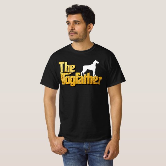Doberman Pinscher T-Shirt (Vorne ganz)