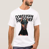 Doberman Pinscher T-Shirt (Vorderseite)