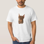 Doberman Pinscher T-Shirt (Vorderseite)