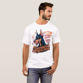 Doberman Pinscher T-Shirt (Vorne ganz)