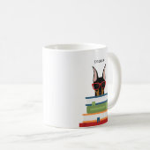 Doberman Pinscher Tasse (VorderseiteRechts)