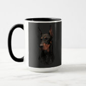 Doberman Pinscher Tasse (Links)