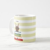 Doberman Pinscher Tasse (Vorderseite Links)