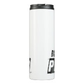 Doberman Pinscher Thermosbecher (Rückseite)