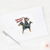 Doberman Pinscher Trio 2 - Sticker (Umschlag)