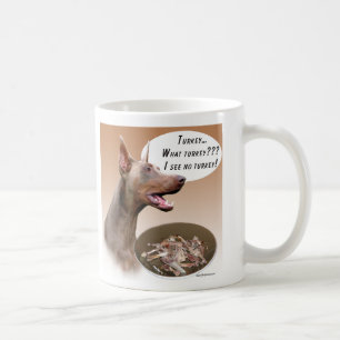 Doberman Pinscher Türkei Kaffeetasse