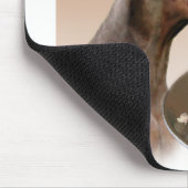 Doberman Pinscher Türkei Mousepad (Ecke)