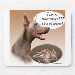 Doberman Pinscher Türkei Mousepad