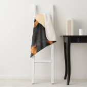 Doberman Pinscher Unzugeschnittene Malerei Origina Sherpadecke (Beispiel)