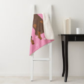 Doberman Pinscher Valentinstag Sherpadecke (Beispiel)