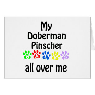 Doberman Pinscher Walks Design