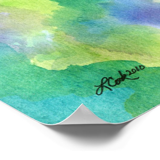 Doberman Pinscher Wall Print Poster (Ecke)