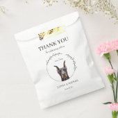 Doberman Pinscher Wedding Vielen Dank für Ihr Inte Geschenktütchen (Versiegelt)