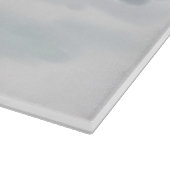 Doberman Pinscher Weihnachtsschnee Winter Schneidebrett (Ecke)