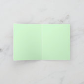 Doberman Pinscher Welpe Hund Blank-Karte Karte (Innenseite)