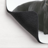 Doberman Pinscher Welpe Hund Mousepad (Ecke)